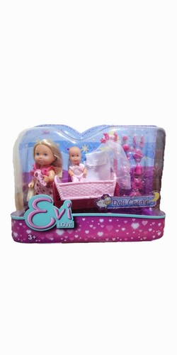 Evi love doll baby - love, cradle