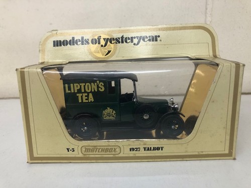 Matchbox 1927 talbot - matchbox, y-5g