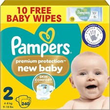 Pampers Premium Protection New