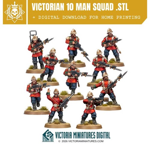 Victorian man squad - man,
