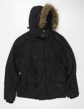 Mishka Men's Black Hooded