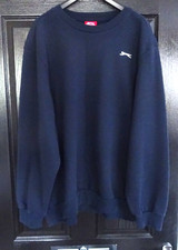SLAZENGER MENS BLUE SWEATSHIRT