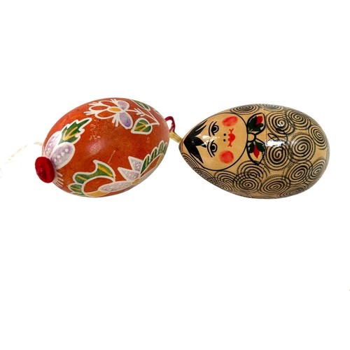 European handmade vtg egg - handmade,