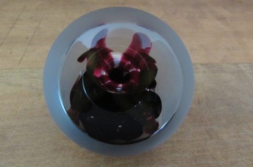 Caithness glass paperweight
