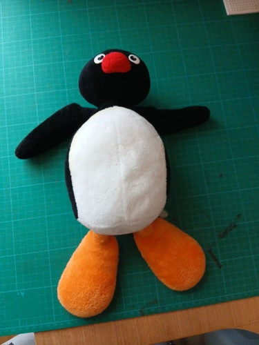 Pingu plush official - -,