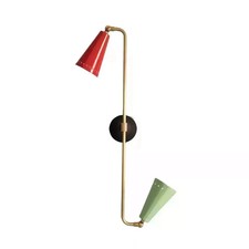 MID-CENTURY-MODERN WALL SCONCE