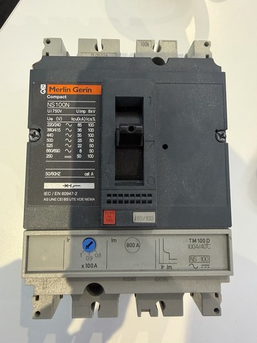 Merlin gerin compact ns100n - merlin,