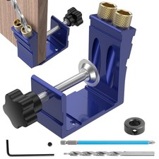 Pocket Hole Jig Kit Adjustable