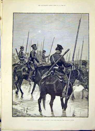 Original old antique print - original,