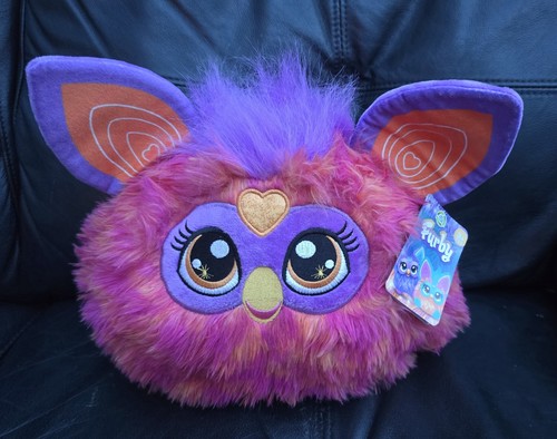 Furby plush supersoft - furby, 7"