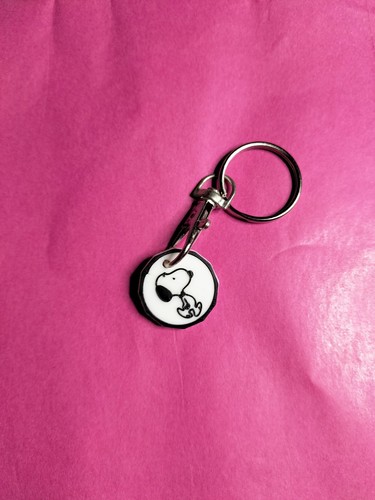 Snoopy trolley locker token - trolley/locker,