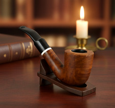 Rossi by Savinelli Curved Pipe