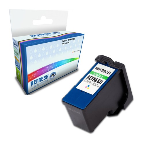 Refresh cartridges tri colour - cartridges, tri-colour