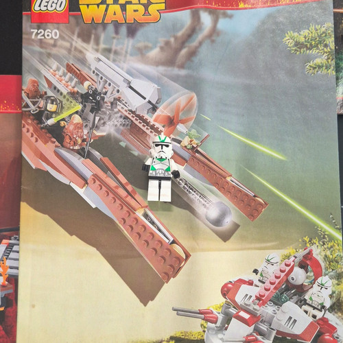 Lego star wars clone - star,