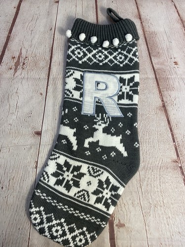 Matalan grey white fairisle - grey, &
