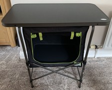 Airgo Portable Cooker Stand / Storage for Camping / Awning - Mint Condition 