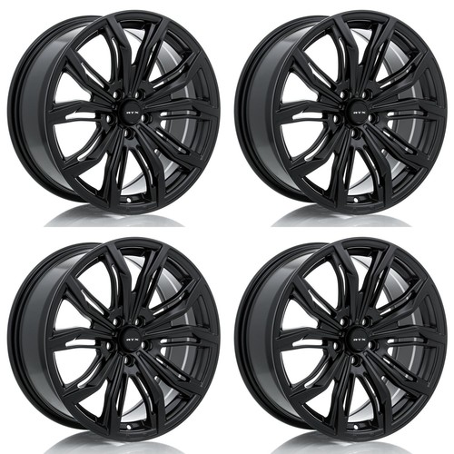 Set inch black alloy - set,
