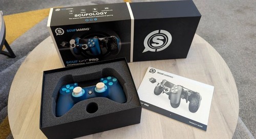 Custom playstation scuf - 4,