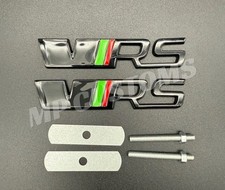 VRS Black Front & Rear Badge