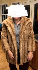 GENUINE REAL SABLE & MINK FUR