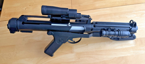 Stormtrooper blaster - stormtrooper,
