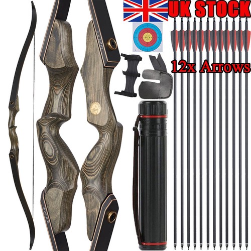 Takedown recurve bow - 60'',