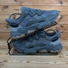 Adidas Trainers Mens Size UK 7 Ozweego Grey Gum Originals Mesh Running Shoes OG