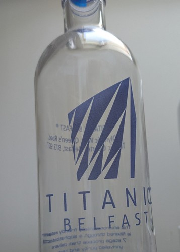 Titanic belfast bottle 750ml - titanic,