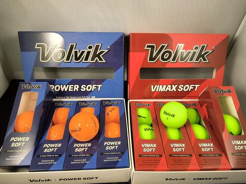 Volvik power soft - soft, orange