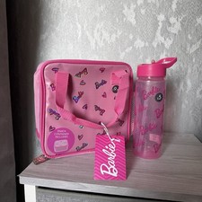 New Barbie Lunch Bag & Water