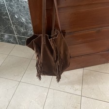Beautiful 100% Leather Suede
