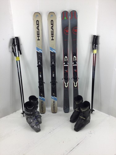 Adult ski package - adult, bundle