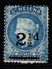 ST.HELENA SG40 1893 2½d