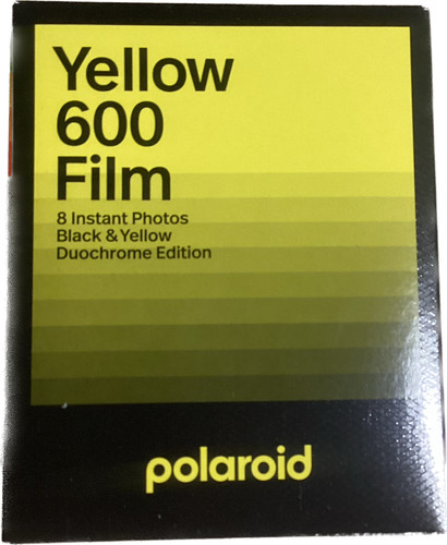 Polaroid 600 film duochrome - polaroid,
