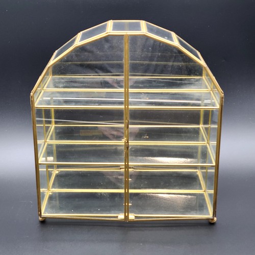Vtg arched top double door - double,