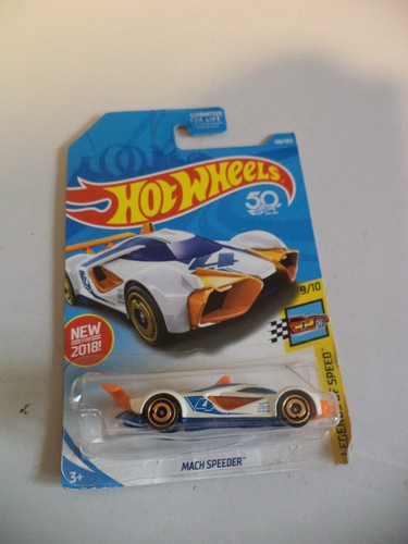 Hot wheels mach speeder - wheels, toy