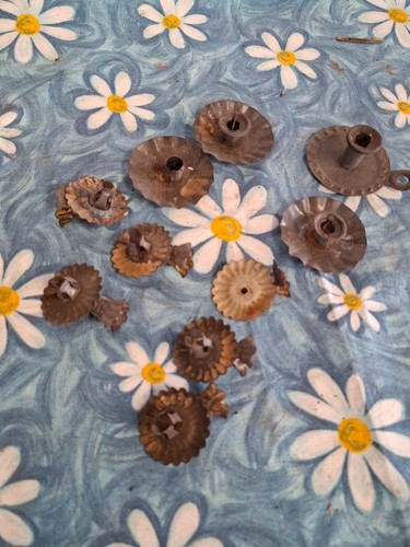 Antique vintage tin metal - antique,