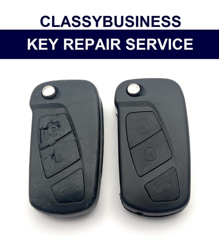 Button flip key shell case - 3,