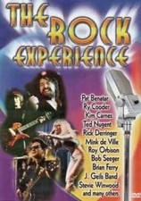 THE ROCK EXPERIENCE–DVD, BOB SEGER, ERIC CARMEN, BRYAN FERRY, REGION 0, like new