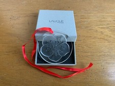 Authentic Lalique Ornement de