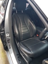 Mercedes E Class E220 AMG W213 2019 Right Side Front Black Leather Seat