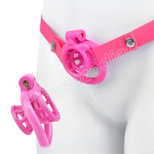 Sissy Girdle Chastity Cage Men