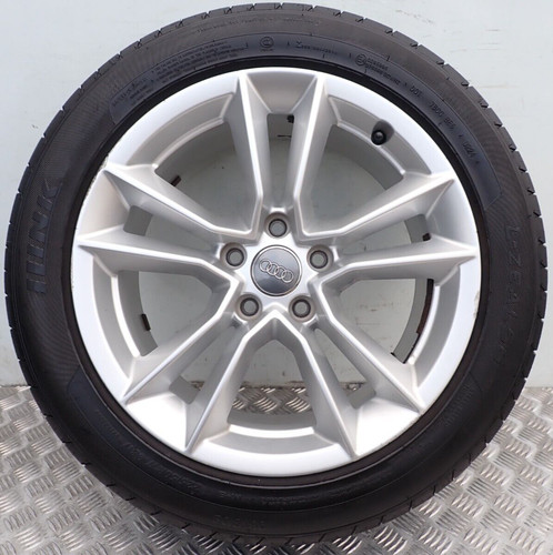 Audi silver alloy - audi,