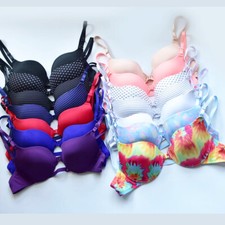 Ladies Bras Lined Push Up Bra