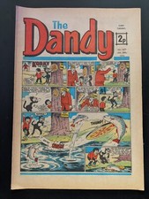 Dandy Comic No 1679, January