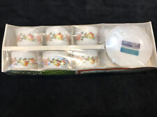 Arcopal 6 Cups And Saucers