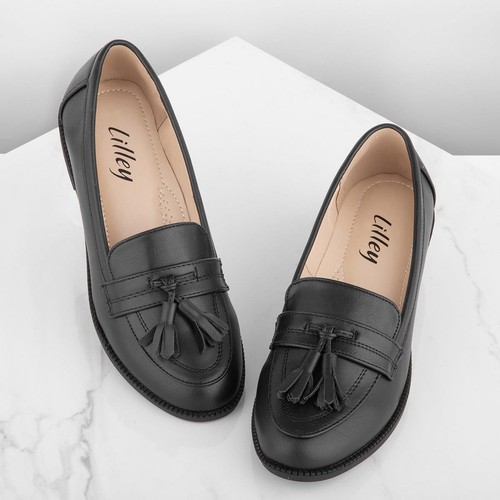 Lilley womens shoes black - lilley,