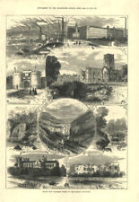 Bradford. Saltaire Mills