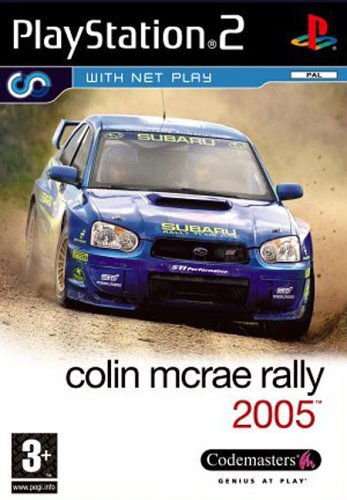 Playstation2 colin mcrae - playstation2,