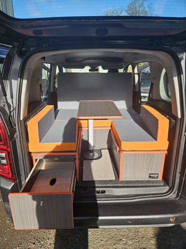 Micro camper pod ford - micro,